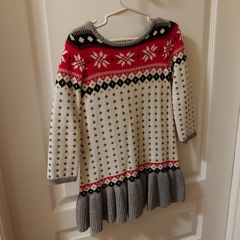 Sweater Dress Size 3T